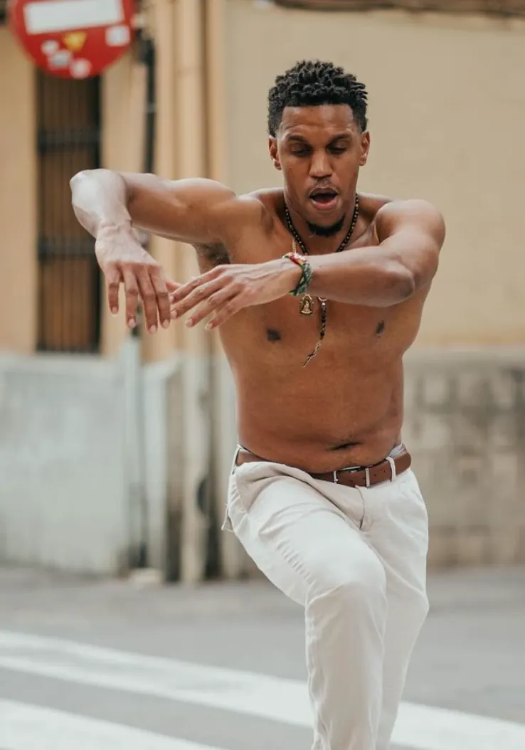 Silvio Leroy. Profesor de baile en Ritmos Barcelona