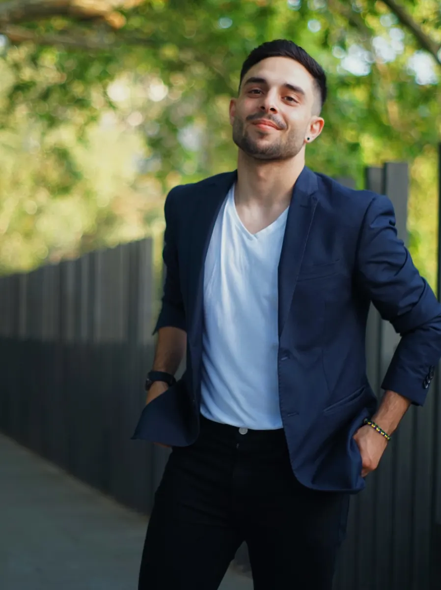 Adri. Profesor de baile en Ritmos Barcelona