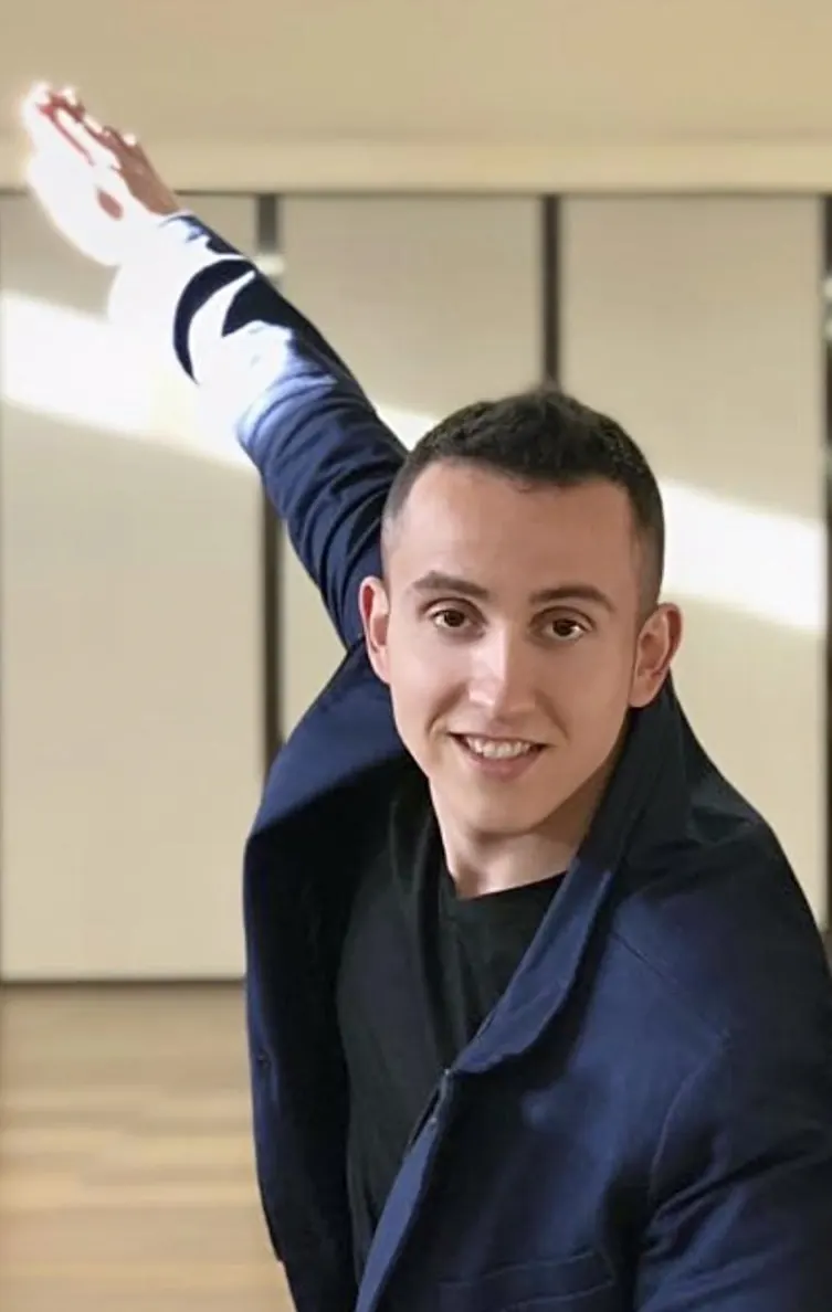 Miki Pereira. Profesor de baile en Ritmos Barcelona