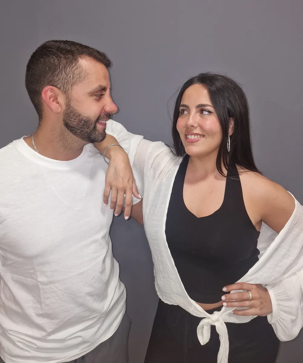 Nadine y Jose. Profesores de baile en Ritmos Barcelona