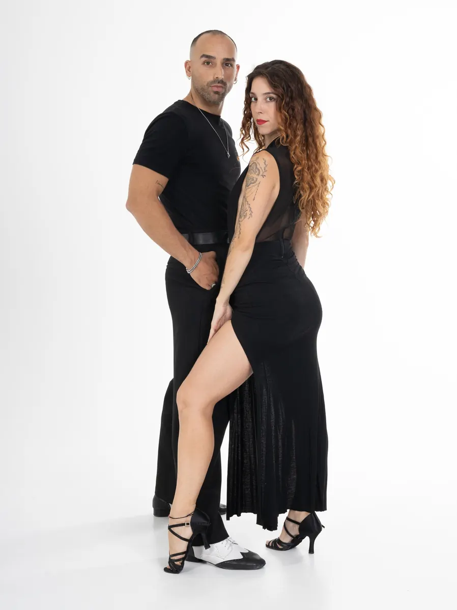 Rubén y Marina. Profesores de baile en Ritmos Barcelona