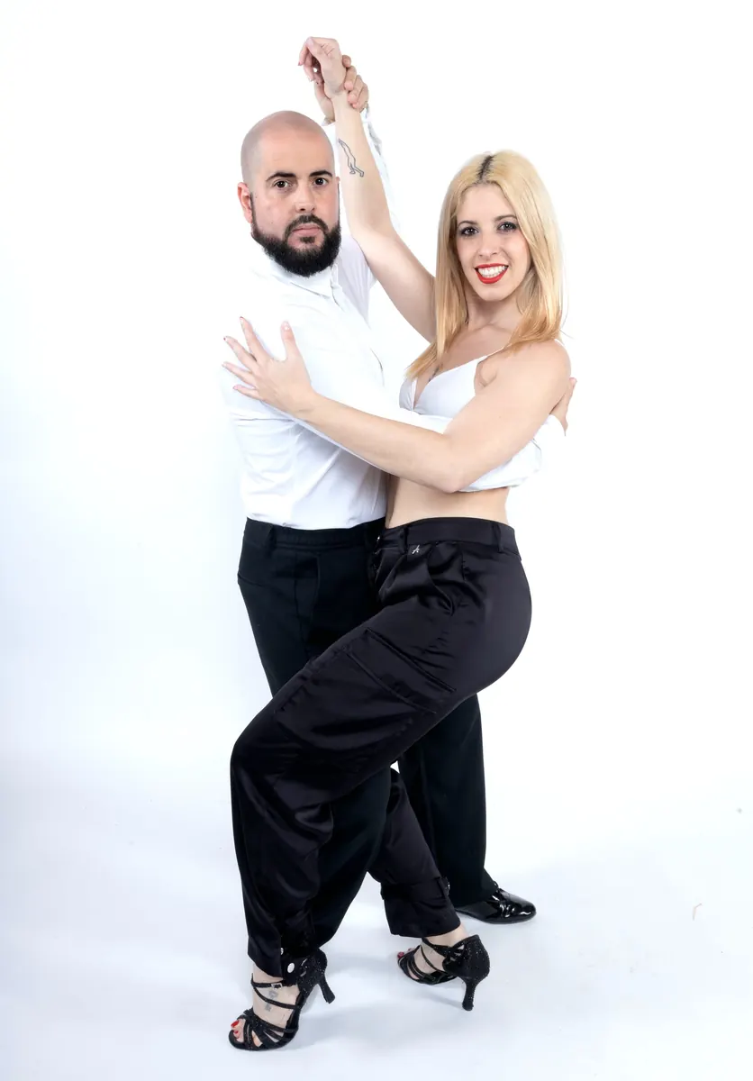 Tomás y Naomi. Profesores de baile en Ritmos Barcelona